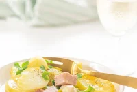 Creamy Asparagus Potato Casserole Recipe