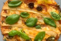 Halloween Pizza for Spooky Party Snacks