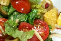 Spanish Salad Recipe with Tuna, Eggs and Olives