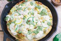 Zucchini Pizza Recipe with Crispy Crust