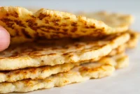 Soft Keto Almond Flour Tortillas That Fold Without Cracking