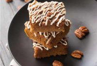 Gluten-Free Pumpkin Protein Bars Recipe