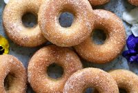 Baked Cinnamon Sugar Donuts Recipe