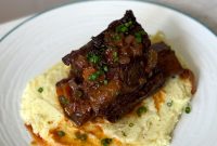 Braised Short Ribs Recipe with Red Wine