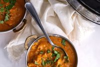 Creamy Slow Cooker Chicken Tikka Masala