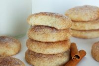 Cream Cheese Snickerdoodle Cookies