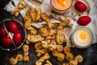Gluten Free Greek Koulouria Cookie Recipe