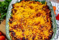 Poor Mans Husband Casserole with Ground Beef
