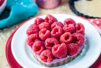 Vegan Raw Raspberry Cheesecake Recipe