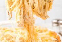 Chicken Tetrazzini with Cream of Mushroom Soup