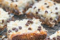Gluten Free Oatmeal Cookie Magic Bars