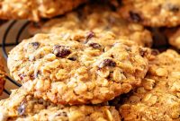 Chewy Oatmeal Raisin Cookies Recipe