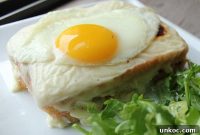 Classic Croque Madame Sandwich Recipe
