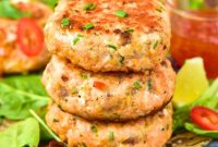 Thai Salmon Cakes Gluten Free and Dairy Free