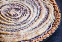 Chocolate Tahini Tart Recipe with Silky Ganache
