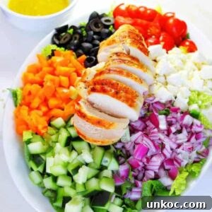Chopped Chicken Salad