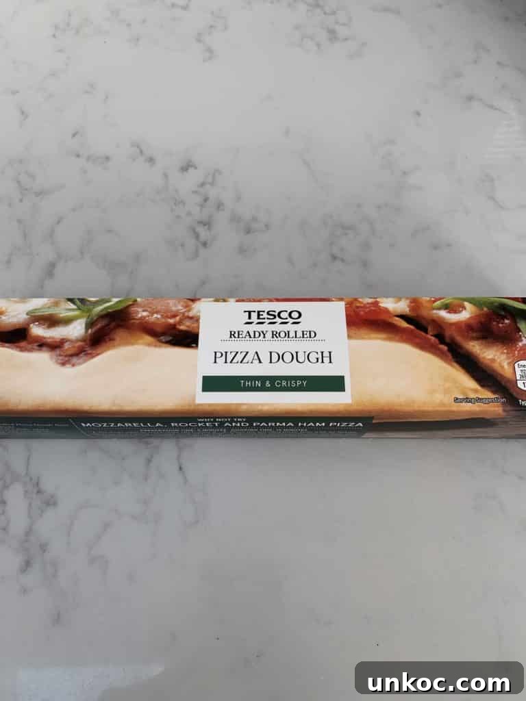 Halloween Pizza - pizza dough
