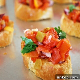 Tex-Mex Bruschetta Recipe