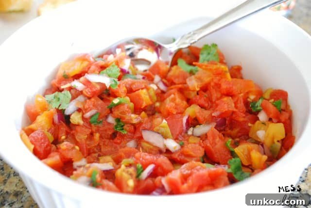 easy tex mex bruschetta recipe