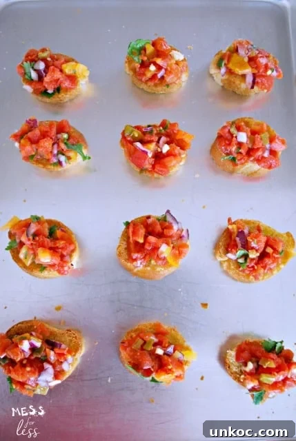 bruschetta recipe