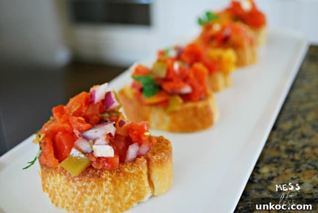 tex mex bruschetta recipe