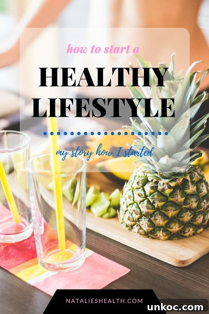 How I Started Living Well and Stuck With It 2 How to start a healthy lifestyle