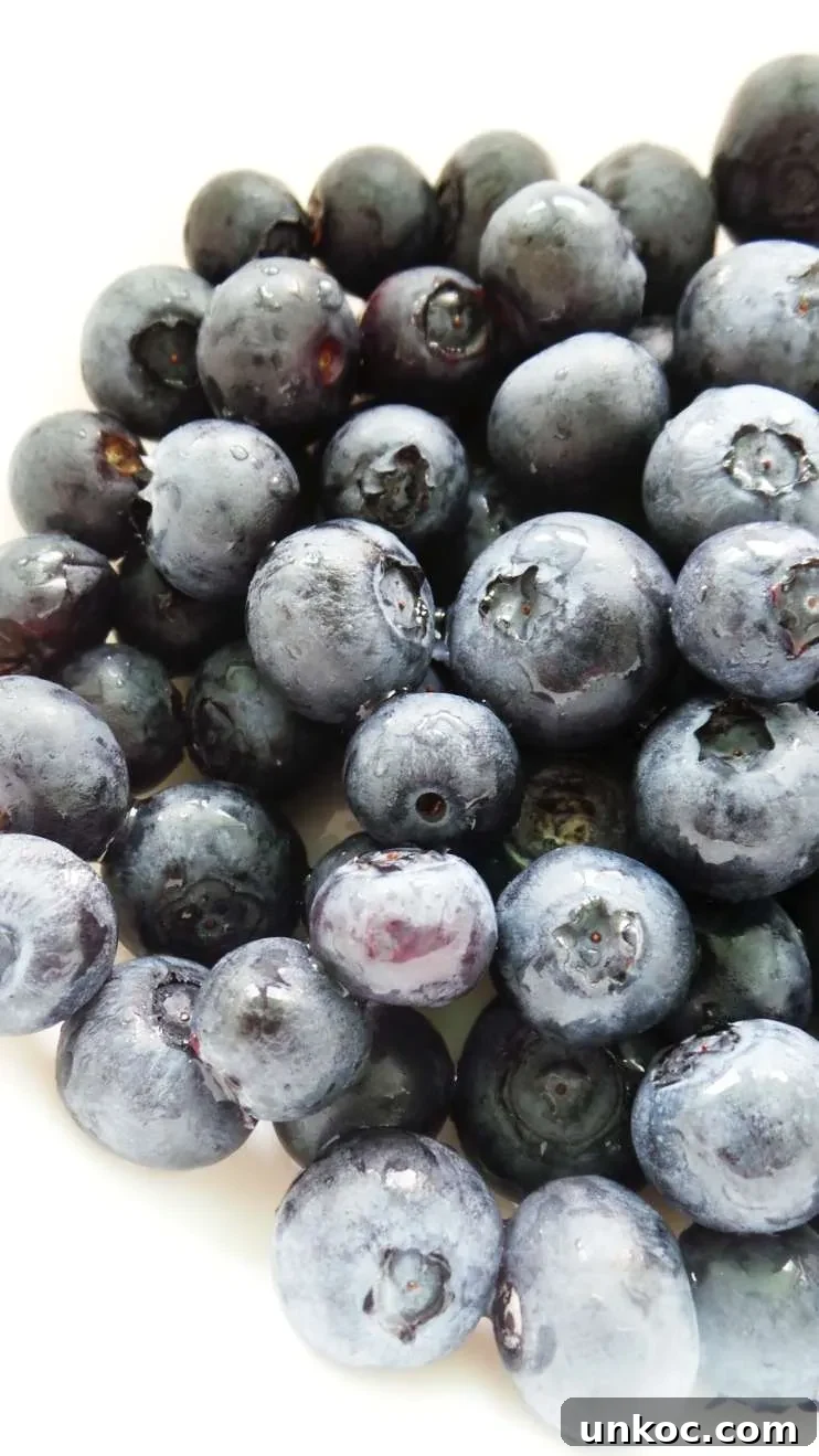 Flourless Blueberry Oatmeal Pancakes No Banana 3 Healthy blueberry oatmeal pancakes that are flourless, refined sugar-free and easy to make in minutes.