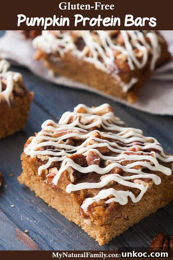 Gluten-Free Pumpkin Protein Bars Recipe 2 Pumpkin Protein Bars Recipe