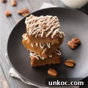 pumpkin protein bars