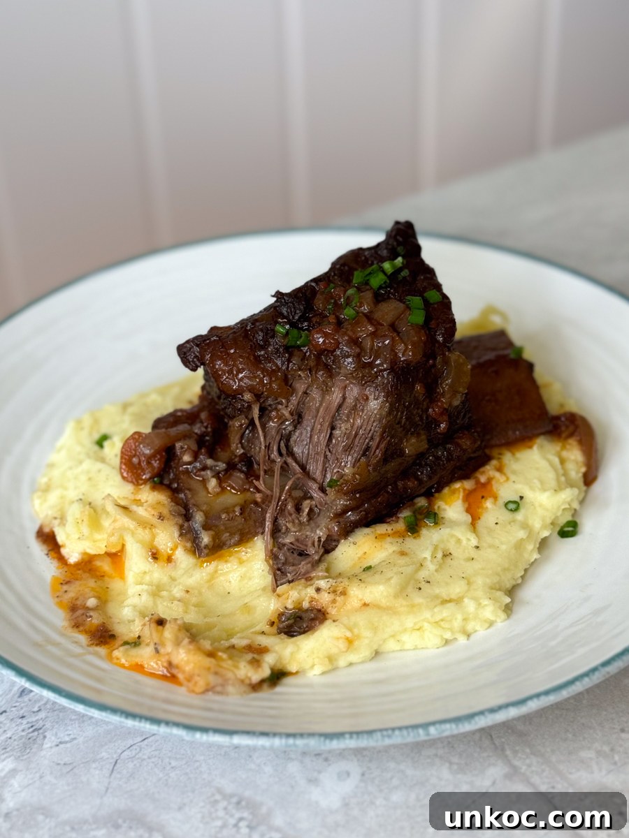 braised short ribs