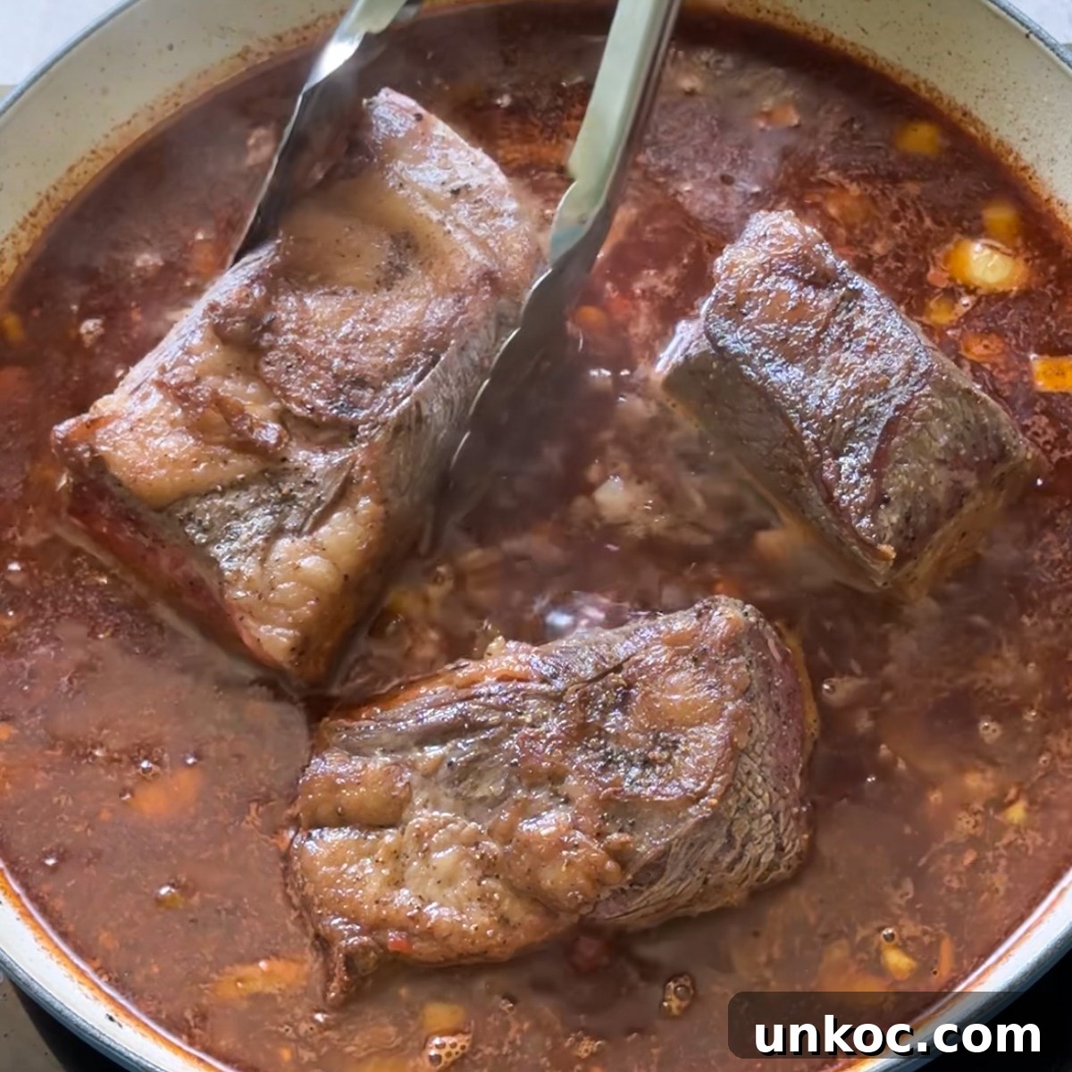 Short ribs in sauce