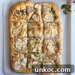 Apple Rosemary Focaccia Recipe 3 Apple and rosemary focaccia recipe
