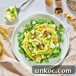 Fresh Summer Zucchini Salad with Lemon and Herbs 6 Summer zucchini salad