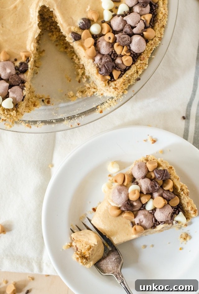 This no-bake peanut butter pie will be a showstopper at your next gathering