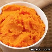 Creamy Sweet Potatoes with Mustard Lemon Sauce 3 Creamy Sweet Potatoes with Mustard and Lemon