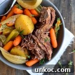 Beef pot roast recipe