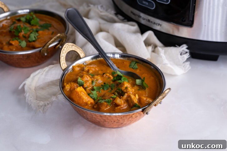 slow cooker chicken tikka masala recipe