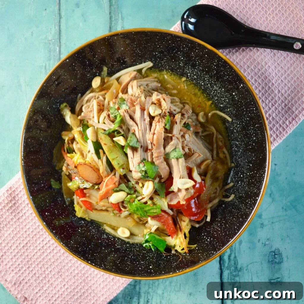 10 Gluten and Dairy Free Slow Cooker Recipes 2 Slow Cooked Thai Pork
