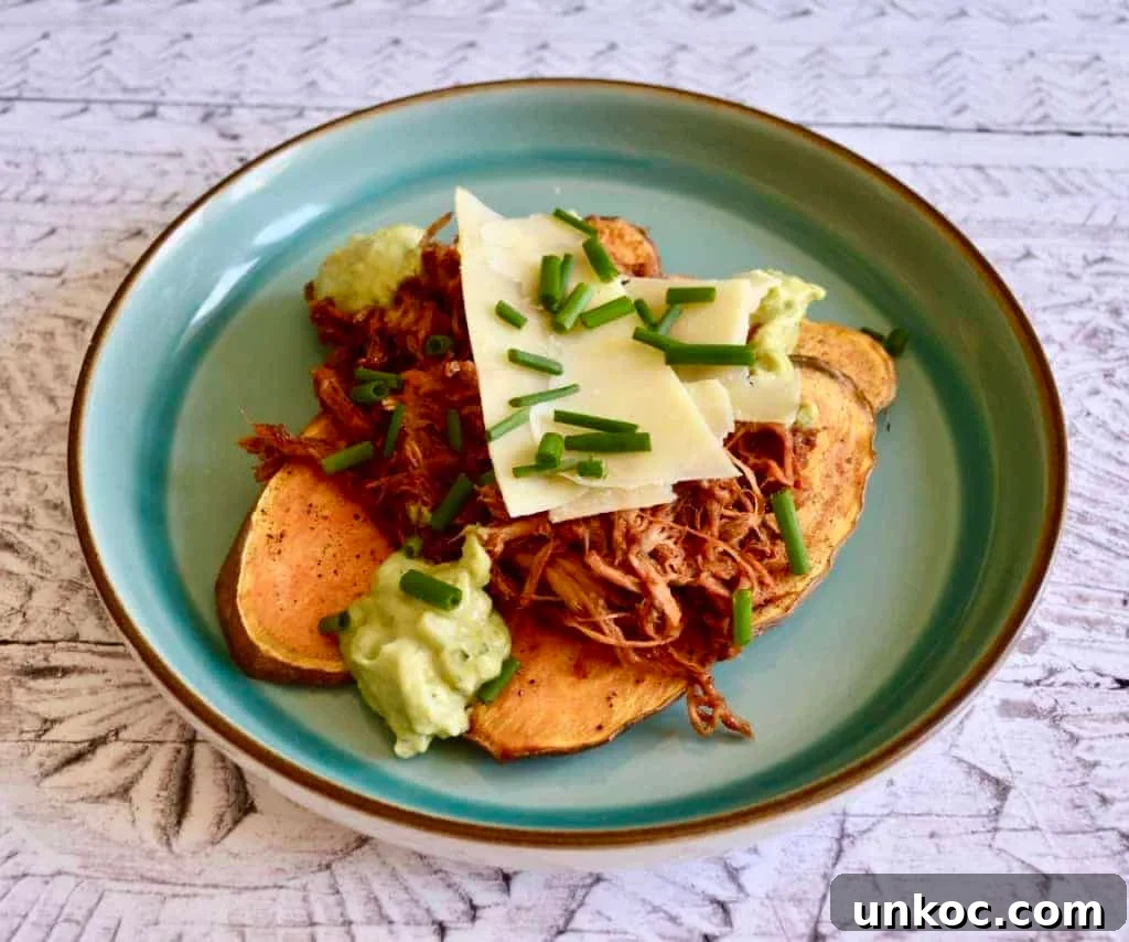 10 Gluten and Dairy Free Slow Cooker Recipes 11 bbq pork sweet potatoes