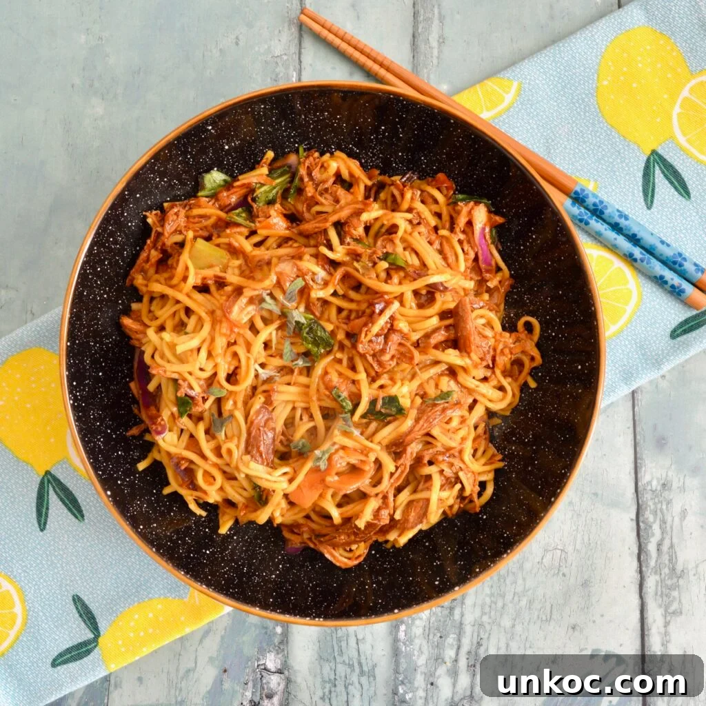 10 Gluten and Dairy Free Slow Cooker Recipes 3 chilli pork noodles
