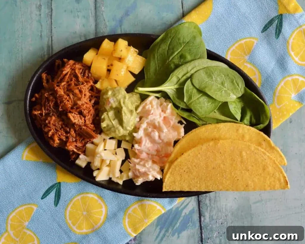 10 Gluten and Dairy Free Slow Cooker Recipes 5 mango pulled pork