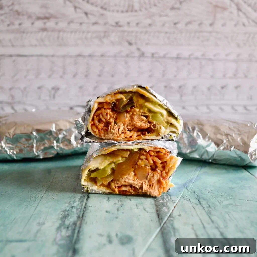 10 Gluten and Dairy Free Slow Cooker Recipes 7 chicken burritos