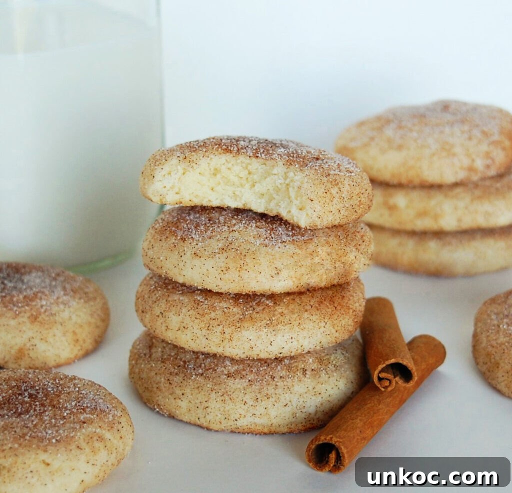 Cream Cheese Snickerdoodles