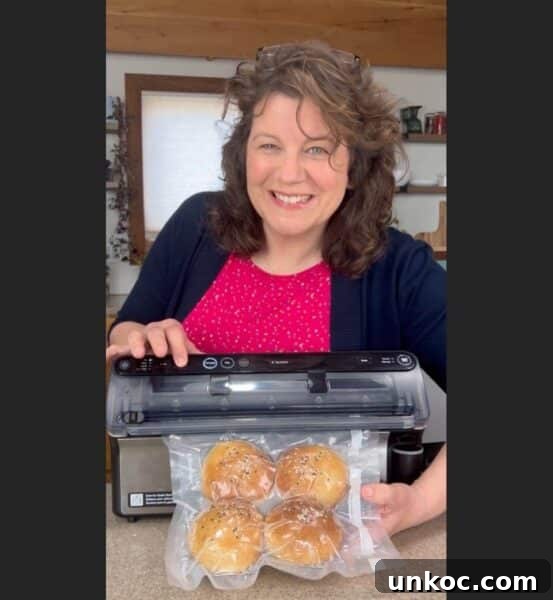 My Favorite Vacuum Sealer for Food Storage 5 vacuum sealing buns for freezer