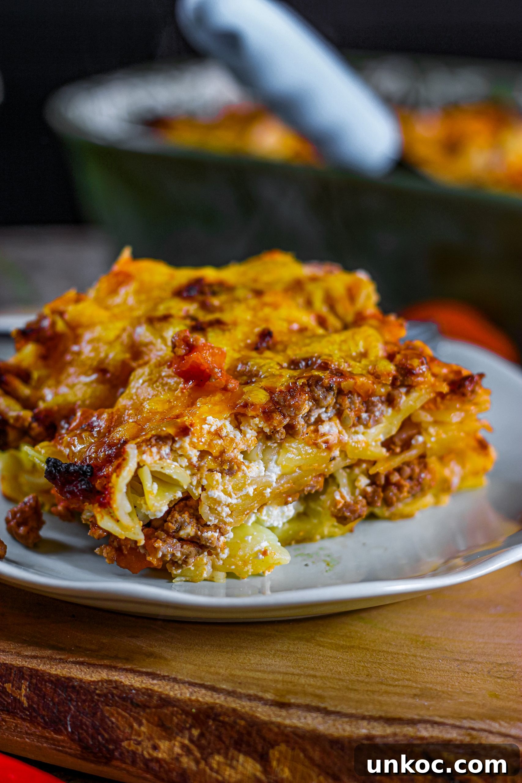 Poor Mans Husband Casserole with Ground Beef 15 Finished Poor Man Husband Casserole