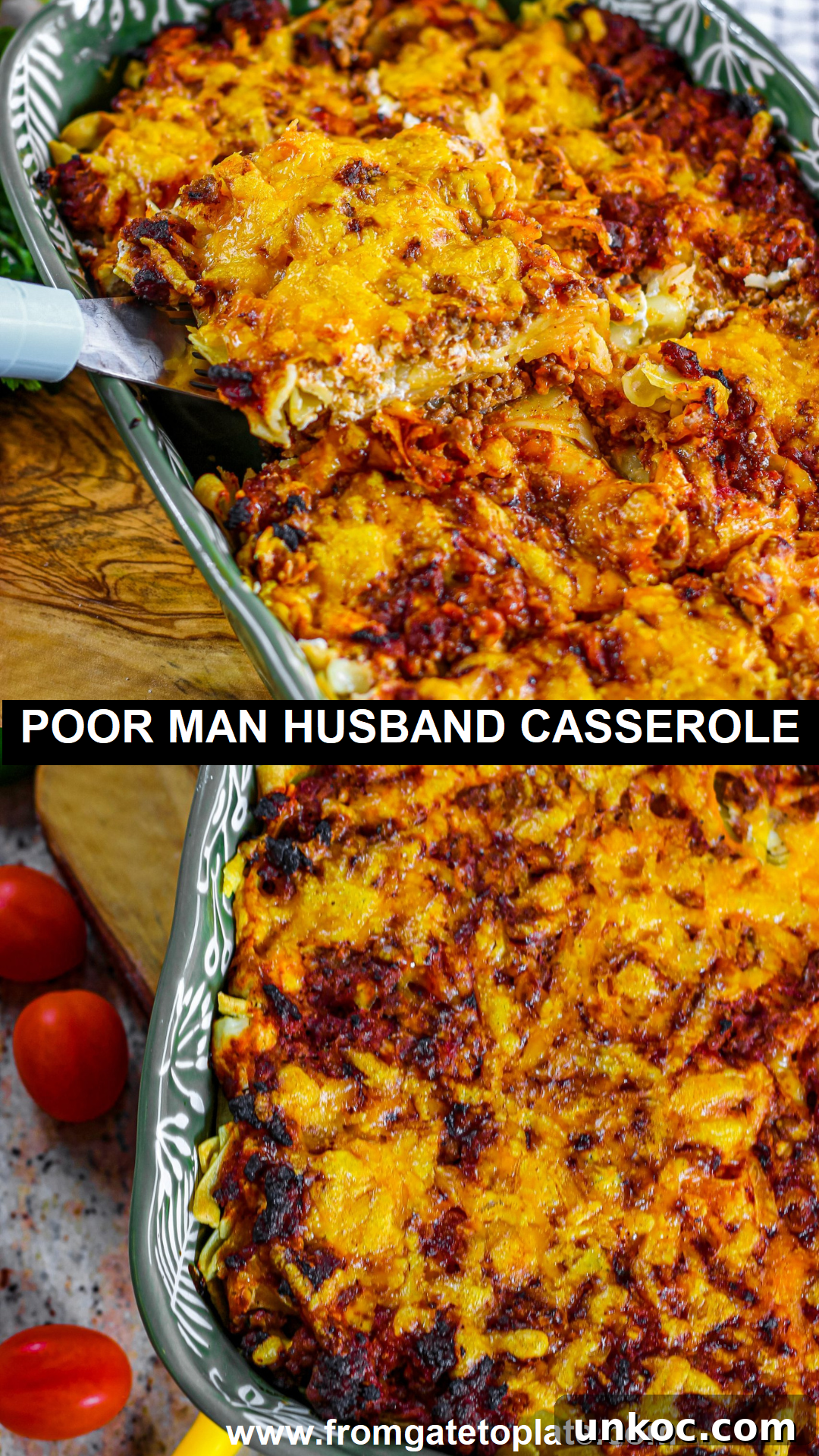Poor Mans Husband Casserole with Ground Beef 16 Poor Man Husband Casserole recipe image