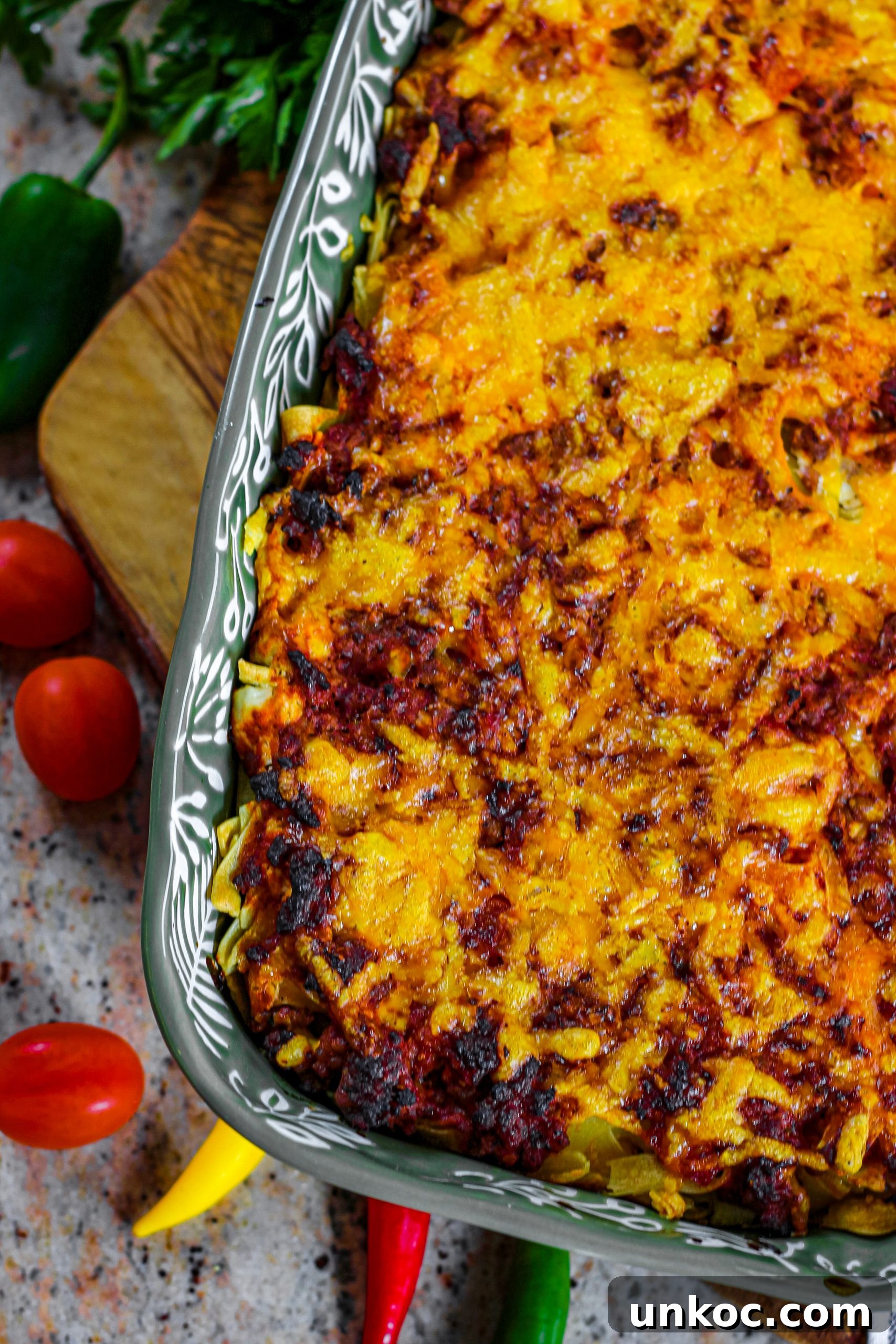 Poor Mans Husband Casserole with Ground Beef 3 Ingredients and casserole preparation for Poor Man Husband Casserole