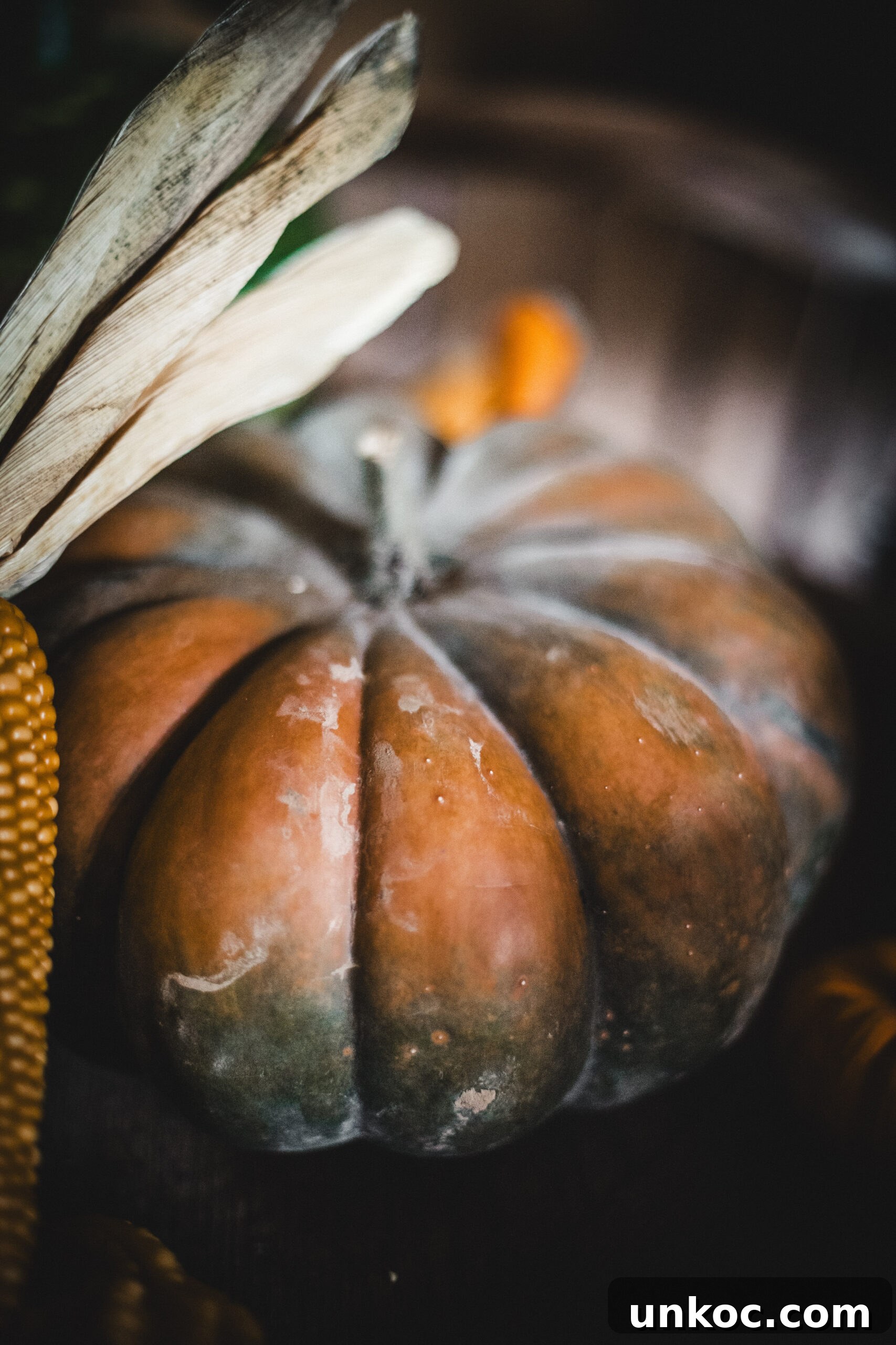 Pumpkin Recipes from Around the World to Try This Fall 4 An unclose shot of a pumpkin