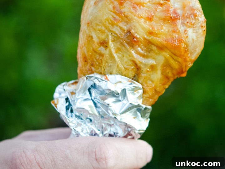 Image for Easy Air Fryer Turkey Legs