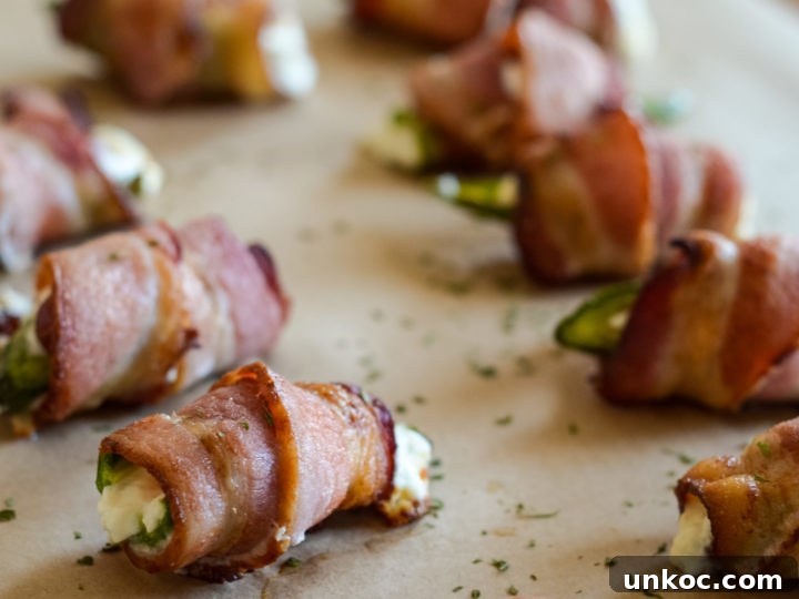Image for Air Fryer Bacon Wrapped Jalapeño Poppers